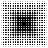 Black dots on white background vector