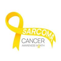 Sarcoma cancer and Bone awareness month. concept is observed every July month. Vector illustration.design for poster, banner