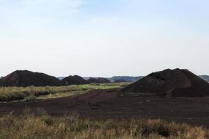 extraction of peat photo