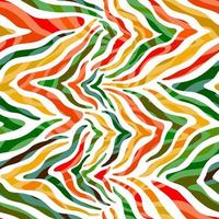 Seamless abstract pattern background. Decorative design freehand creative paint. Texture chaotic element. vector
