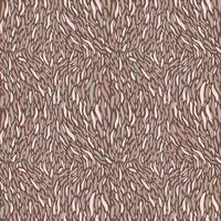 Seamless abstract pattern background. Decorative design freehand creative paint. Texture chaotic element. vector
