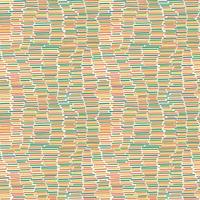 Seamless abstract pattern background. Decorative design freehand creative paint. Texture chaotic element. vector