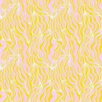 Seamless abstract pattern background. Decorative design freehand creative paint. Texture chaotic element. vector