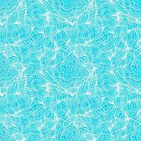 Seamless abstract pattern background. Decorative design freehand creative paint. Texture chaotic element. vector