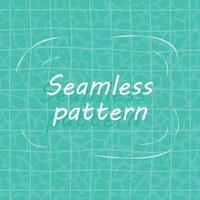 Blue water background. Seamless blue ripples pattern. Water pool texture bottom background. Vector illustration.