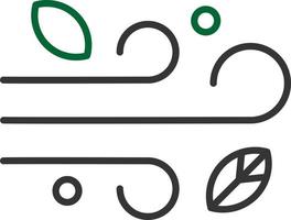 Emergency Button Line Two Color vector