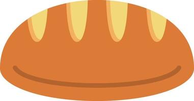 Bread Flat Icon vector