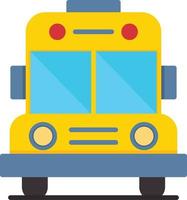 Bus Flat Icon vector