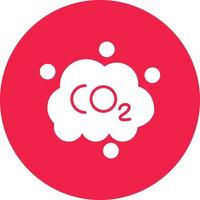 Co2 Line Two Color vector