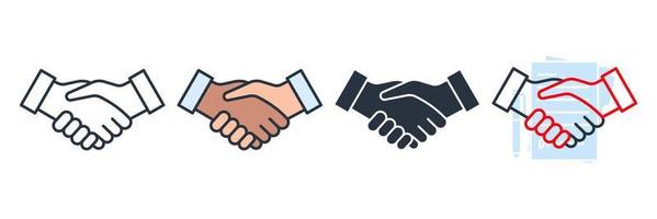 Handshake Emoji. Two Hands Partnership. Deal. Vector Stock Vector -  Illustration of meeting, vector: 254401159