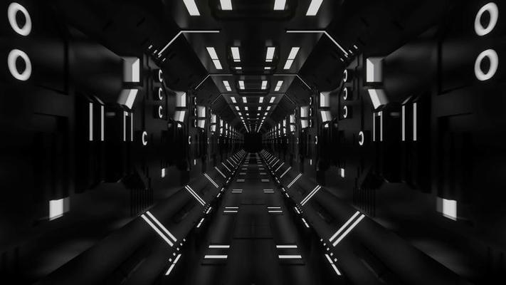 Moving forward through an endless futuristic triangular tunnel. Futuristic  and science fiction concept. 4K vertical video Animation loopable  background 13224035 Stock Video at Vecteezy