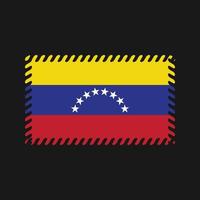 vector de la bandera venezolana. bandera nacional