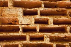 brick wall closeup photo