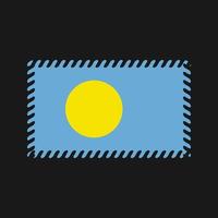 Palau Flag Vector. National Flag vector