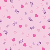 Love Pattern valentine day pattern romantic pattern seamless pattern vector