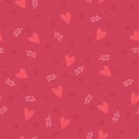 Love Pattern valentine day pattern romantic pattern seamless pattern vector