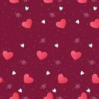 Love Pattern valentine day pattern romantic pattern seamless pattern vector
