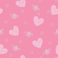 Love Pattern valentine day pattern romantic pattern seamless pattern vector
