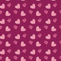 Love Pattern valentine day pattern romantic pattern seamless pattern vector