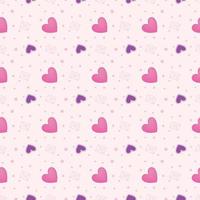 Love Pattern valentine day pattern romantic pattern seamless pattern vector