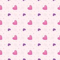 Love Pattern valentine day pattern romantic pattern seamless pattern vector