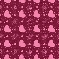 Love Pattern valentine day pattern romantic pattern seamless pattern vector