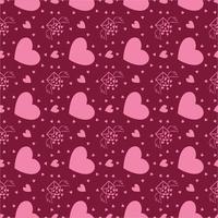 Love Pattern valentine day pattern romantic pattern seamless pattern vector