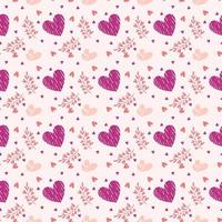Love Pattern valentine day pattern romantic pattern seamless pattern vector