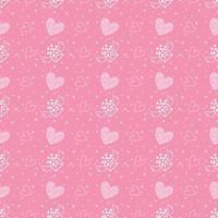 Love Pattern valentine day pattern romantic pattern seamless pattern vector