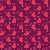 Love Pattern valentine day pattern romantic pattern seamless pattern vector