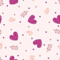 Love Pattern valentine day pattern romantic pattern seamless pattern vector