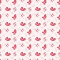 Love Pattern valentine day pattern romantic pattern seamless pattern vector