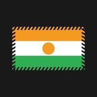 Niger Flag Vector. National Flag vector