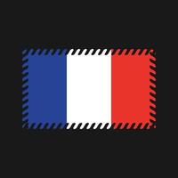 France Flag Vector. National Flag vector