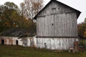 molino abandonado, bielorrusia foto