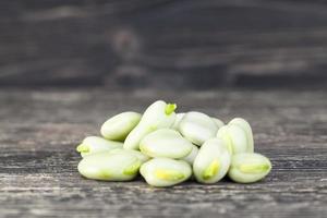 green beans, close up photo