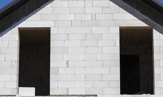 building roof, close up photo