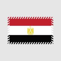 Egypt Flag Vector. National Flag vector