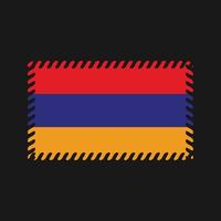 Armenia Flag Vector. National Flag vector