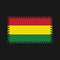 Bolivia Flag Vector. National Flag vector