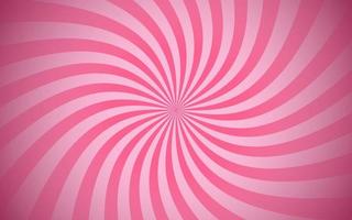 Sun rays retro vintage style on pink background, Sunburst pattern background. Rays. Summer banner vector illustration. Abstract sunburst wallpaper for template business social media advertising.