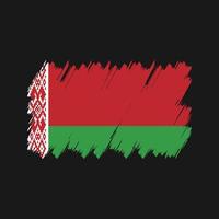 Belarus Flag Brush Vector. National Flag vector