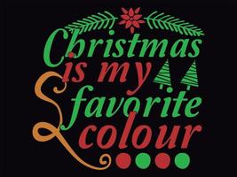 Christmas t-shirt design vector file