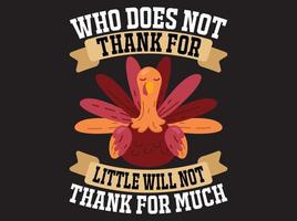 Thanksgiving t-shirt design vector file