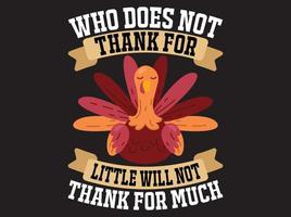 Thanksgiving t-shirt design vector file