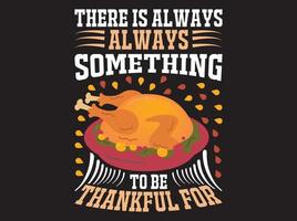 Thanksgiving t-shirt design vector file