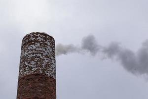 tubería industrial, primer plano foto