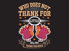 Thanksgiving t-shirt design vector file