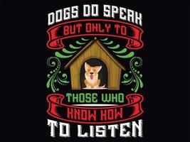 Dog t-shirt design vector file