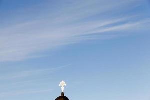 iglesia ortodoxa en bielorrusia foto